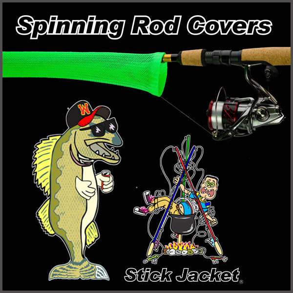 Stick Jacket Rod Covers- Casting