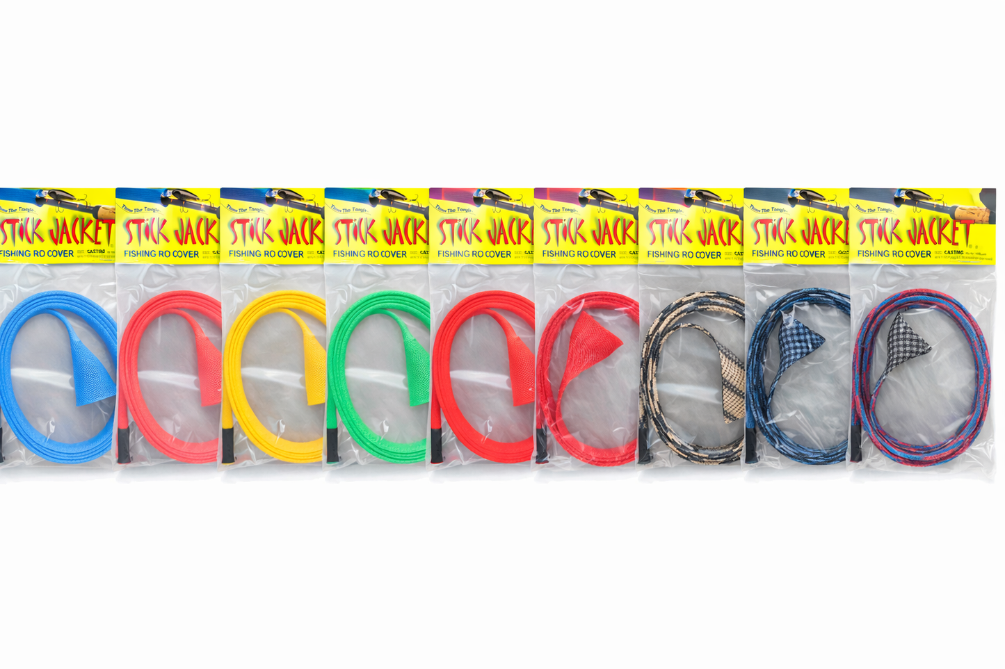 Stick Jacket Rod Covers- Casting